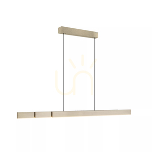PURE-MOTO-RISE 2545-60 Zlaté závěsné svítidlo se 3 LED diodami small 20