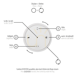 PURE-MOTO-RISE 2545-60 Zlaté závěsné svítidlo se 3 LED diodami small 6