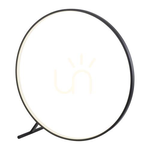 Kontrola Stojací lampa HULA 320-18, černá, 1xLED