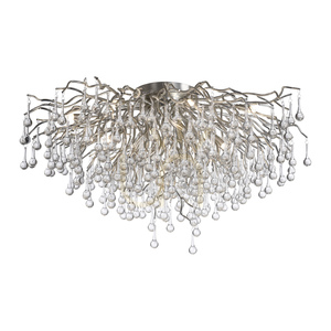 ICICLE 8092-55 Stropní svítidlo, stříbrné, 14xG9 1 ICICLE 8092-55 Stropní svítidlo, stříbrné, 14xG9 small 1