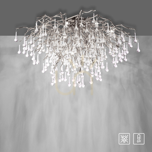 ICICLE 8092-55 Stropní svítidlo, stříbrné, 14xG9 13 ICICLE 8092-55 Stropní svítidlo, stříbrné, 14xG9 small 13