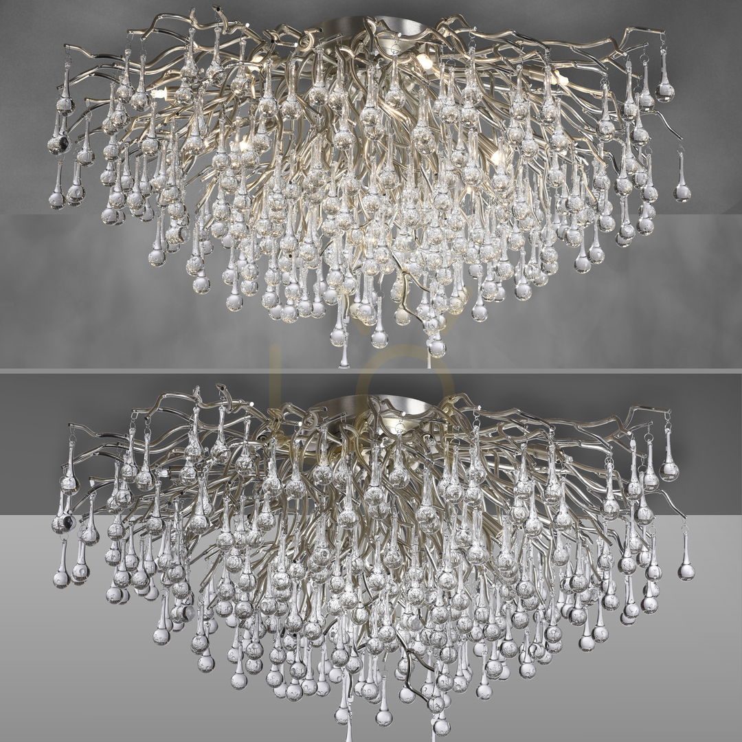 Zobrazit ICICLE 8092-55 Stropní svítidlo, stříbrné, 14xG9 ICICLE 8092-55 Stropní svítidlo, stříbrné, 14xG9