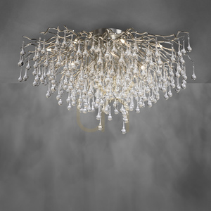 ICICLE 8092-55 Stropní svítidlo, stříbrné, 14xG9 5 ICICLE 8092-55 Stropní svítidlo, stříbrné, 14xG9 small 5