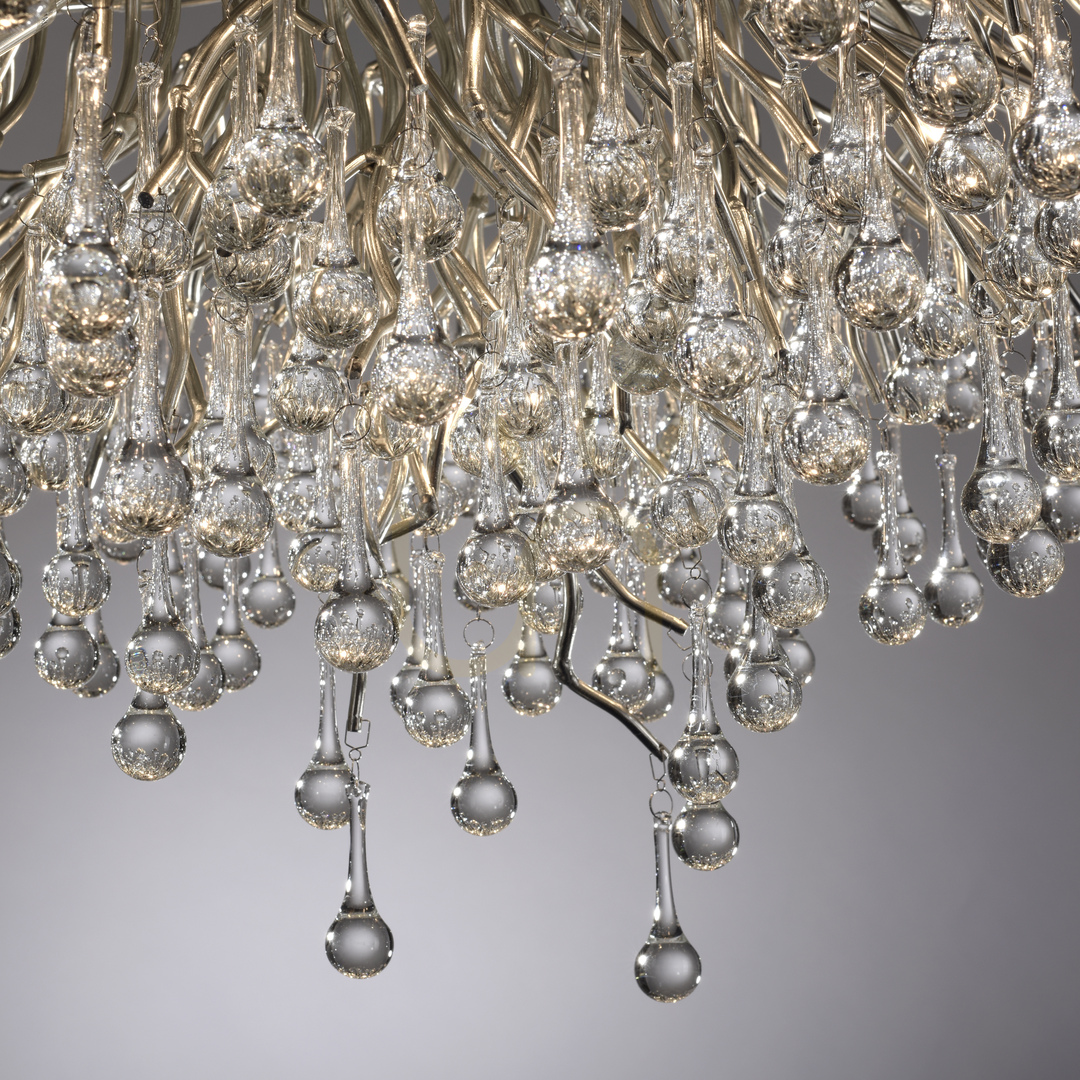 Zobrazit ICICLE 8092-55 Stropní svítidlo, stříbrné, 14xG9 ICICLE 8092-55 Stropní svítidlo, stříbrné, 14xG9