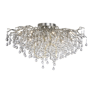 ICICLE 8092-55 Stropní svítidlo, stříbrné, 14xG9 0 ICICLE 8092-55 Stropní svítidlo, stříbrné, 14xG9 small 0