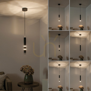Černé závěsné LED svítidlo Paul Neuhaus PURE-VEGA 2211-18, 3000 K small 11