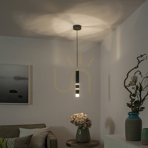 Černé závěsné LED svítidlo Paul Neuhaus PURE-VEGA 2211-18, 3000 K small 12