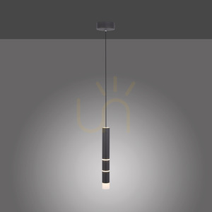 Černé závěsné LED svítidlo Paul Neuhaus PURE-VEGA 2211-18, 3000 K small 4