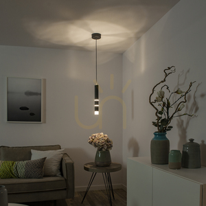 Černé závěsné LED svítidlo Paul Neuhaus PURE-VEGA 2211-18, 3000 K small 9