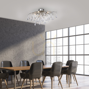 Stropní svítidlo ICICLE 8090-55, stříbrné, 4xG9 small 10