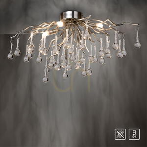 Stropní svítidlo ICICLE 8090-55, stříbrné, 4xG9 small 13