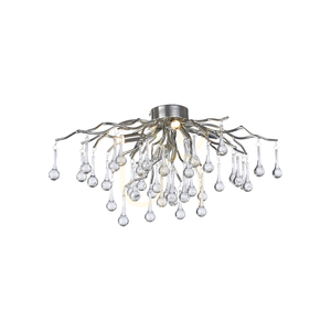 Stropní svítidlo ICICLE 8090-55, stříbrné, 4xG9 small 15