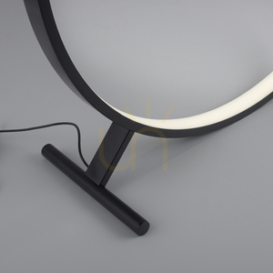 Stojací lampa HULA 319-18, černá, 1xLED small 9