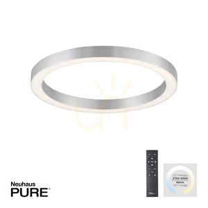PURE-LINES 6309-95 Stropní svítidlo, stříbrné, 1xLED 1 PURE-LINES 6309-95 Stropní svítidlo, stříbrné, 1xLED small 1