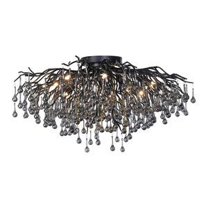 Stropní svítidlo ICICLE 8092-18, černé, 14xG9 small 7