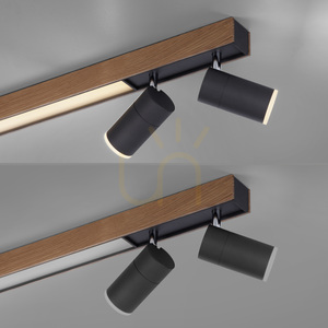 Stropní svítidlo PURE-LINES 6121-79, dřevěný povrch, 5xLED 15 Stropní svítidlo PURE-LINES 6121-79, dřevěný povrch, 5xLED small 15