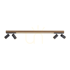 Stropní svítidlo PURE-LINES 6121-79, dřevěný povrch, 5xLED 16 Stropní svítidlo PURE-LINES 6121-79, dřevěný povrch, 5xLED small 16