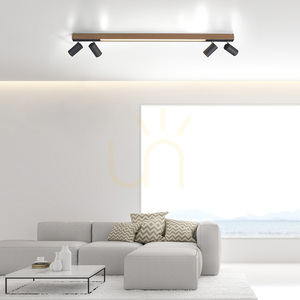 Stropní svítidlo PURE-LINES 6121-79, dřevěný povrch, 5xLED 2 Stropní svítidlo PURE-LINES 6121-79, dřevěný povrch, 5xLED small 2