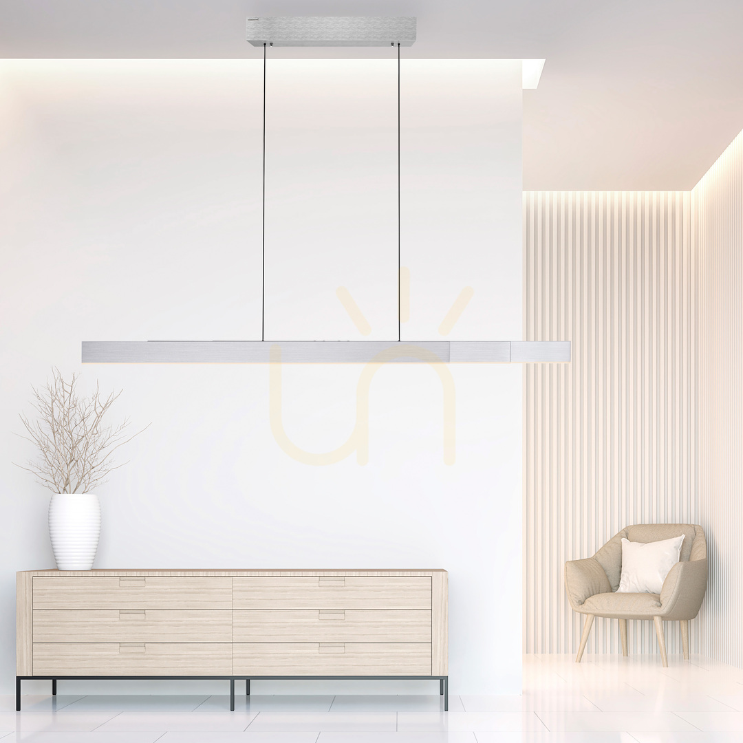 Zobrazit PURE MOTO-RISE 2545-95 Stříbrné závěsné svítidlo se 3 LED diodami PURE MOTO-RISE 2545-95 Stříbrné závěsné svítidlo se 3 LED diodami