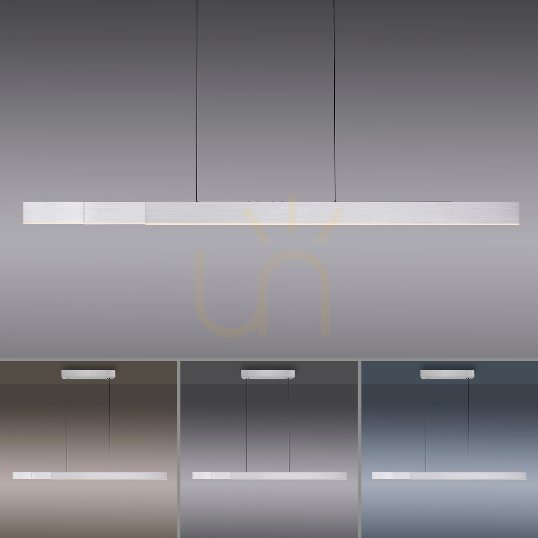 Zobrazit PURE MOTO-RISE 2545-95 Stříbrné závěsné svítidlo se 3 LED diodami PURE MOTO-RISE 2545-95 Stříbrné závěsné svítidlo se 3 LED diodami