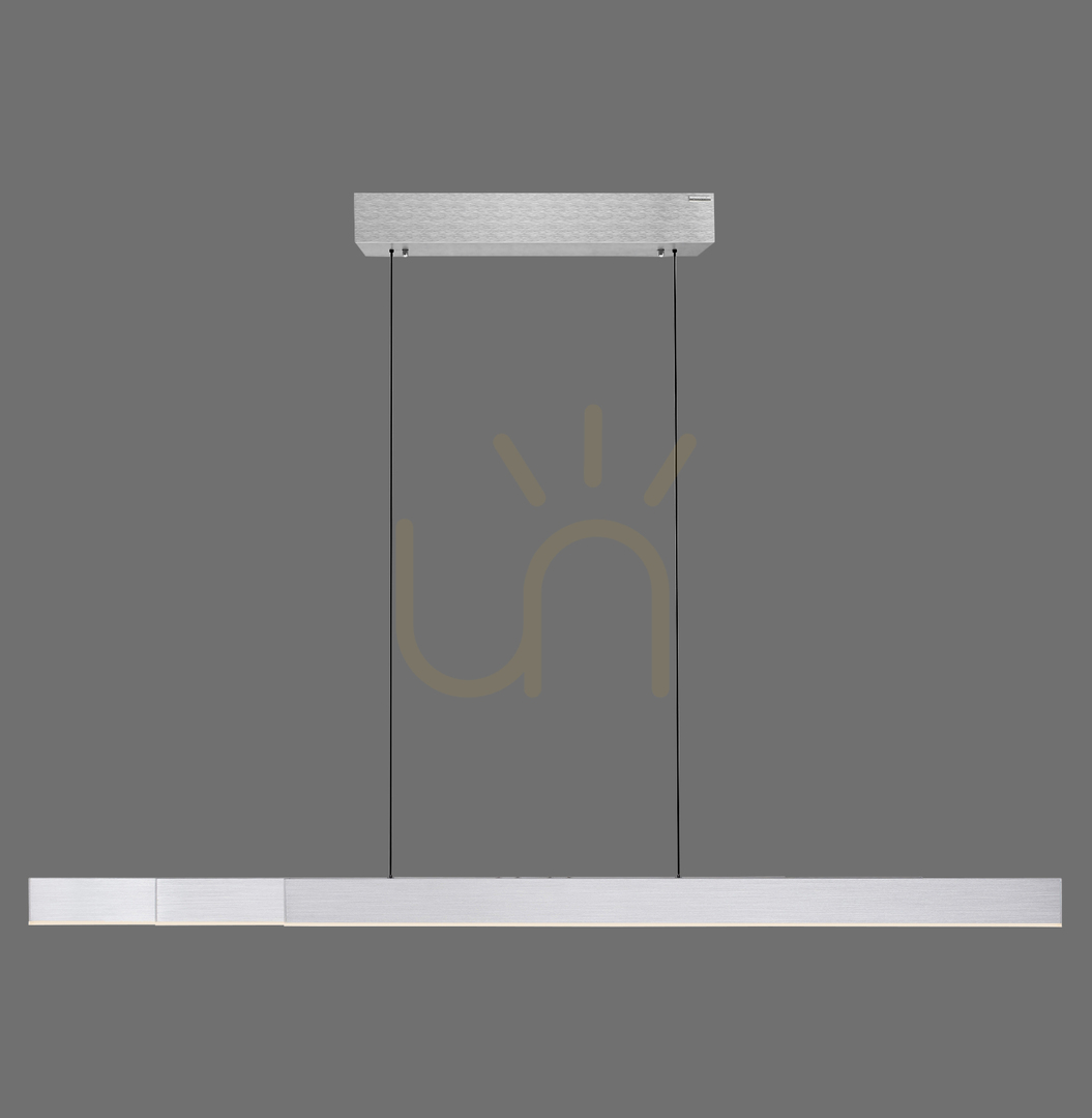 Pohled PURE MOTO-RISE 2545-95 Stříbrné závěsné svítidlo se 3 LED diodami PURE MOTO-RISE 2545-95 Stříbrné závěsné svítidlo se 3 LED diodami