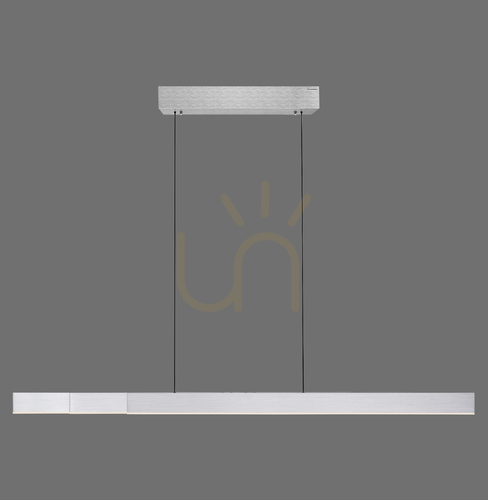 Kontrola PURE MOTO-RISE 2545-95 Stříbrné závěsné svítidlo se 3 LED diodami