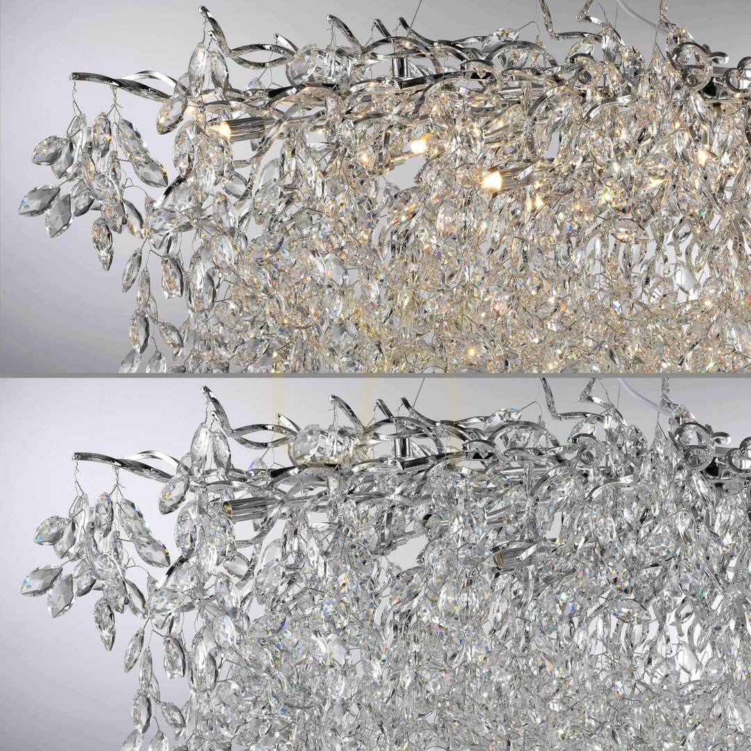 Náhled Závěsné svítidlo RICICLE 2037-17 Chrome, 16xG9 Závěsné svítidlo RICICLE 2037-17 Chrome, 16xG9