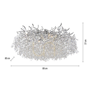 RICICLE 6054-17 Chromové stropní svítidlo, 13xG9 8 RICICLE 6054-17 Chromové stropní svítidlo, 13xG9 small 8