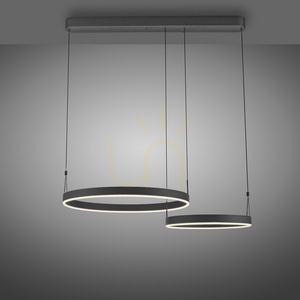 ESKO 2360-18 Černé závěsné svítidlo s 2 LED diodami 11 ESKO 2360-18 Černé závěsné svítidlo s 2 LED diodami small 11