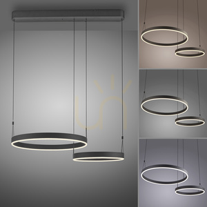 ESKO 2360-18 Černé závěsné svítidlo s 2 LED diodami 5 ESKO 2360-18 Černé závěsné svítidlo s 2 LED diodami small 5