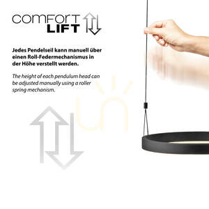 ESKO 2360-18 Černé závěsné svítidlo s 2 LED diodami 6 ESKO 2360-18 Černé závěsné svítidlo s 2 LED diodami small 6