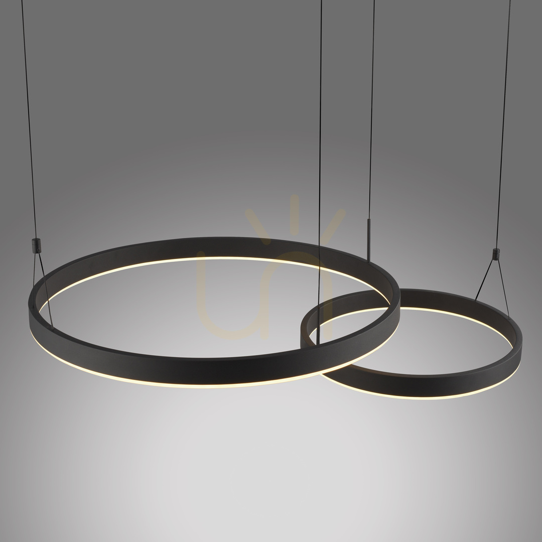 Zobrazit ESKO 2360-18 Černé závěsné svítidlo s 2 LED diodami ESKO 2360-18 Černé závěsné svítidlo s 2 LED diodami