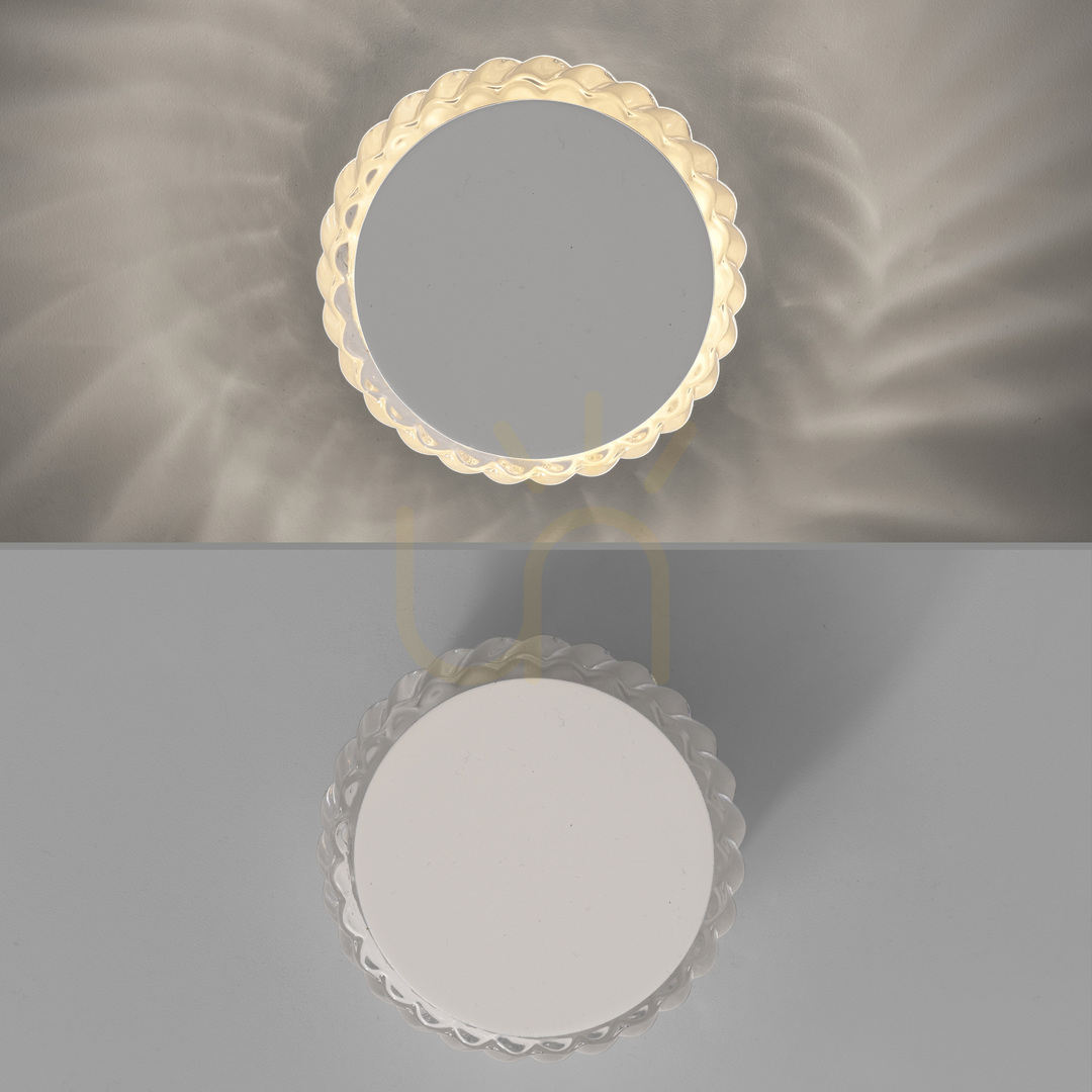Pohled Nástěnné svítidlo IGO 18700-16, bílé, 1xLED Nástěnné svítidlo IGO 18700-16, bílé, 1xLED