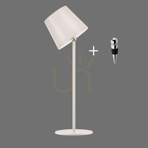 BOTERIA 19251-16 Bílá stolní lampa s 1 LED diodou small 0