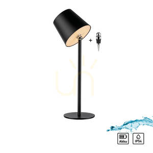 Stolní lampa BOTERIA 19251-18, černá, 1xLED small 1