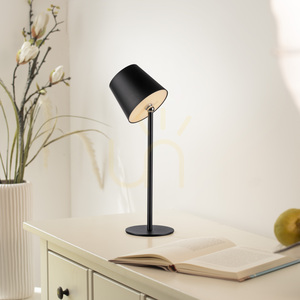 Stolní lampa BOTERIA 19251-18, černá, 1xLED small 2