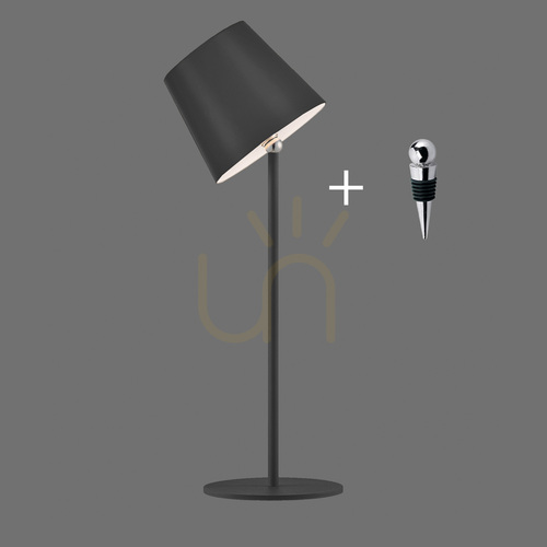 Kontrola Stolní lampa BOTERIA 19251-18, černá, 1xLED