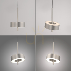 Q-ROTATE 2248-95 Stříbrné závěsné svítidlo se 3 LED diodami 10 Q-ROTATE 2248-95 Stříbrné závěsné svítidlo se 3 LED diodami small 10