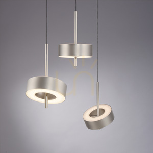 Q-ROTATE 2248-95 Stříbrné závěsné svítidlo se 3 LED diodami 15 Q-ROTATE 2248-95 Stříbrné závěsné svítidlo se 3 LED diodami small 15