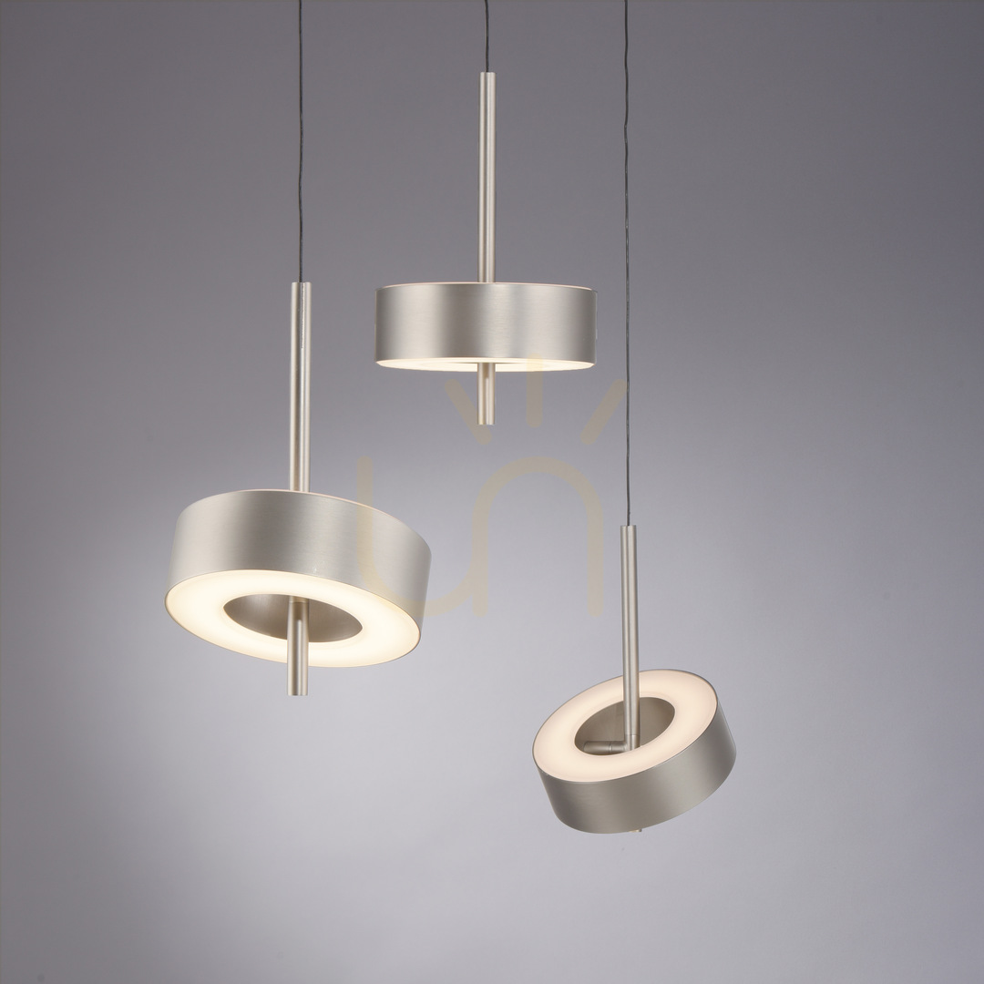 Kontrola Q-ROTATE 2248-95 Stříbrné závěsné svítidlo se 3 LED diodami Q-ROTATE 2248-95 Stříbrné závěsné svítidlo se 3 LED diodami