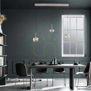 Q-ROTATE 2248-95 Stříbrné závěsné svítidlo se 3 LED diodami 2 Q-ROTATE 2248-95 Stříbrné závěsné svítidlo se 3 LED diodami small 2