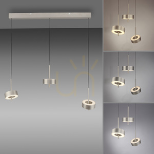 Q-ROTATE 2248-95 Stříbrné závěsné svítidlo se 3 LED diodami 5 Q-ROTATE 2248-95 Stříbrné závěsné svítidlo se 3 LED diodami small 5