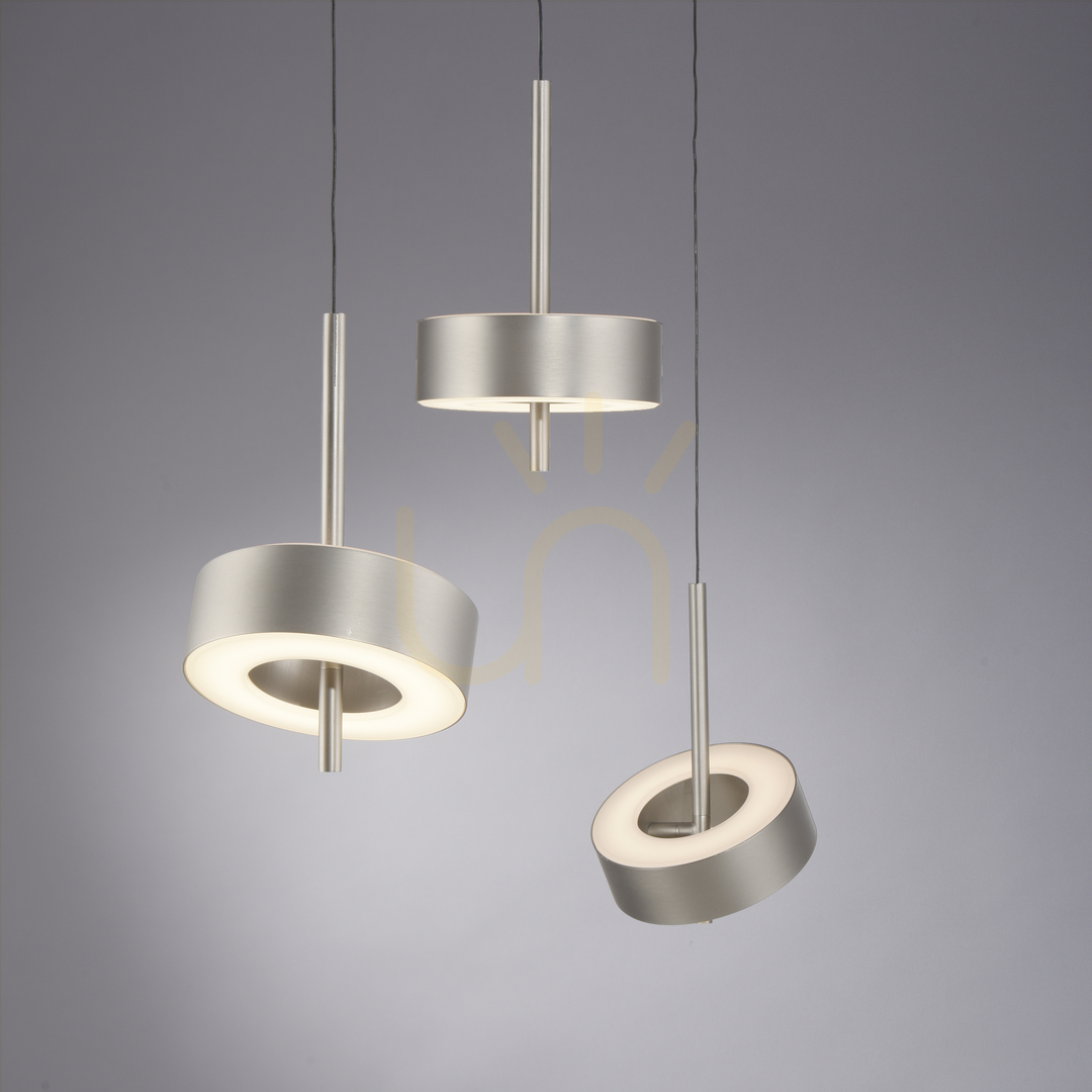 Zobrazit Q-ROTATE 2248-95 Stříbrné závěsné svítidlo se 3 LED diodami Q-ROTATE 2248-95 Stříbrné závěsné svítidlo se 3 LED diodami