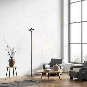 Stojací lampa Q-ROTATE 324-34, hnědá, 1xLED 2 Stojací lampa Q-ROTATE 324-34, hnědá, 1xLED small 2