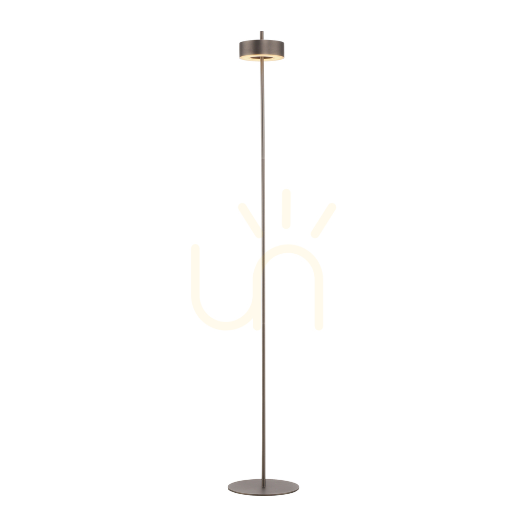 Náhled Stojací lampa Q-ROTATE 324-34, hnědá, 1xLED Stojací lampa Q-ROTATE 324-34, hnědá, 1xLED