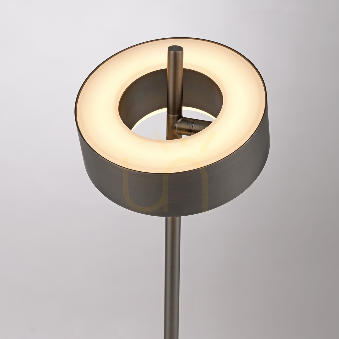 Zobrazit Stojací lampa Q-ROTATE 324-34, hnědá, 1xLED Stojací lampa Q-ROTATE 324-34, hnědá, 1xLED