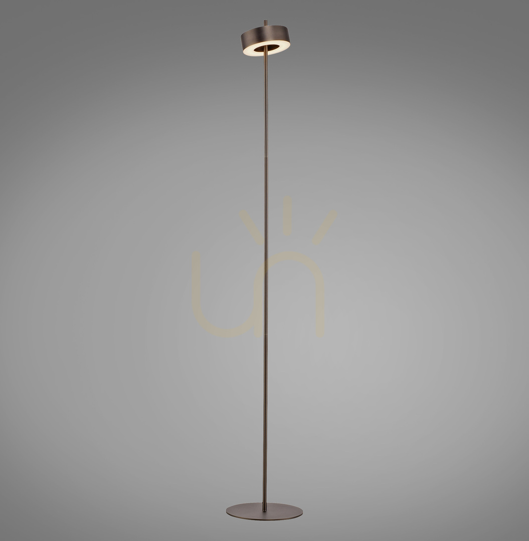 Kontrola Stojací lampa Q-ROTATE 324-34, hnědá, 1xLED Stojací lampa Q-ROTATE 324-34, hnědá, 1xLED