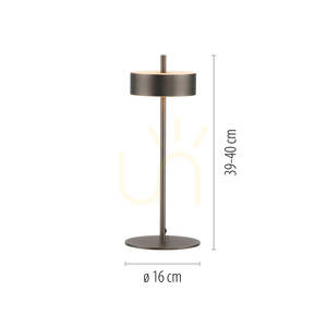Stolní lampa Q-ROTATE 4324-34, hnědá, 1xLED 8 Stolní lampa Q-ROTATE 4324-34, hnědá, 1xLED small 8