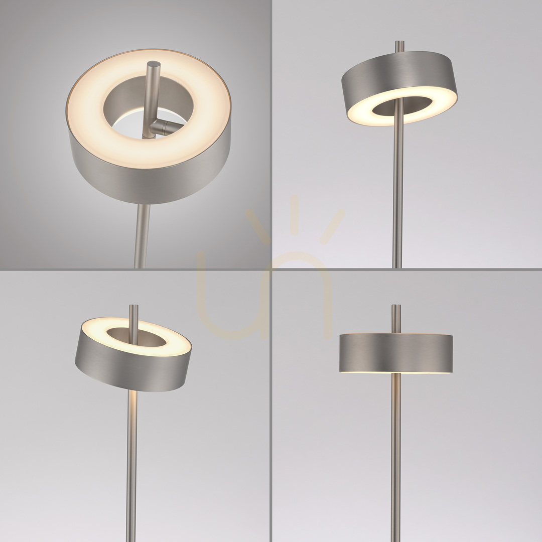 Náhled Stolní lampa Q-ROTATE 4324-95, stříbrná, 1xLED Stolní lampa Q-ROTATE 4324-95, stříbrná, 1xLED