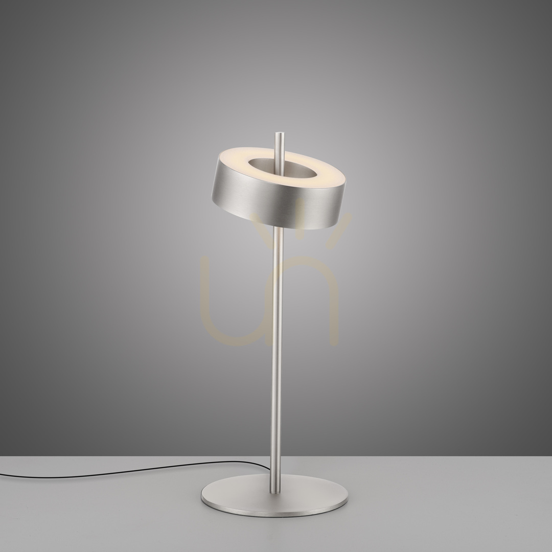 Zobrazit Stolní lampa Q-ROTATE 4324-95, stříbrná, 1xLED Stolní lampa Q-ROTATE 4324-95, stříbrná, 1xLED